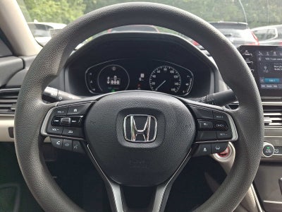 2021 Honda Accord Sedan LX