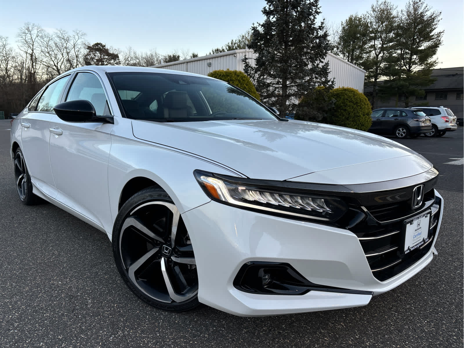 2022 Honda Accord Sport
