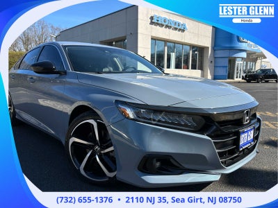 2021 Honda Accord Sedan Sport SE