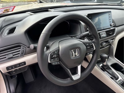 2018 Honda Accord Touring 1.5T