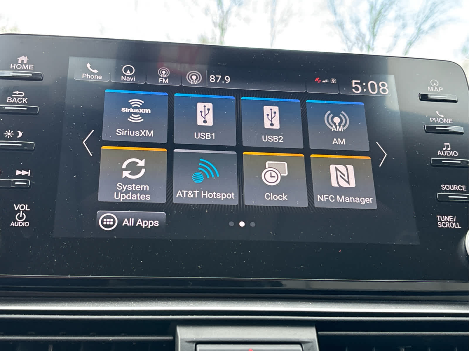 2018 Honda Accord Touring 1.5T