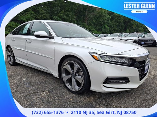 2018 Honda Accord Sedan Touring 2.0T