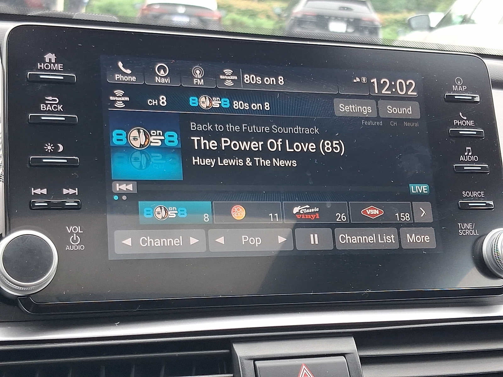 2018 Honda Accord Sedan Touring 2.0T