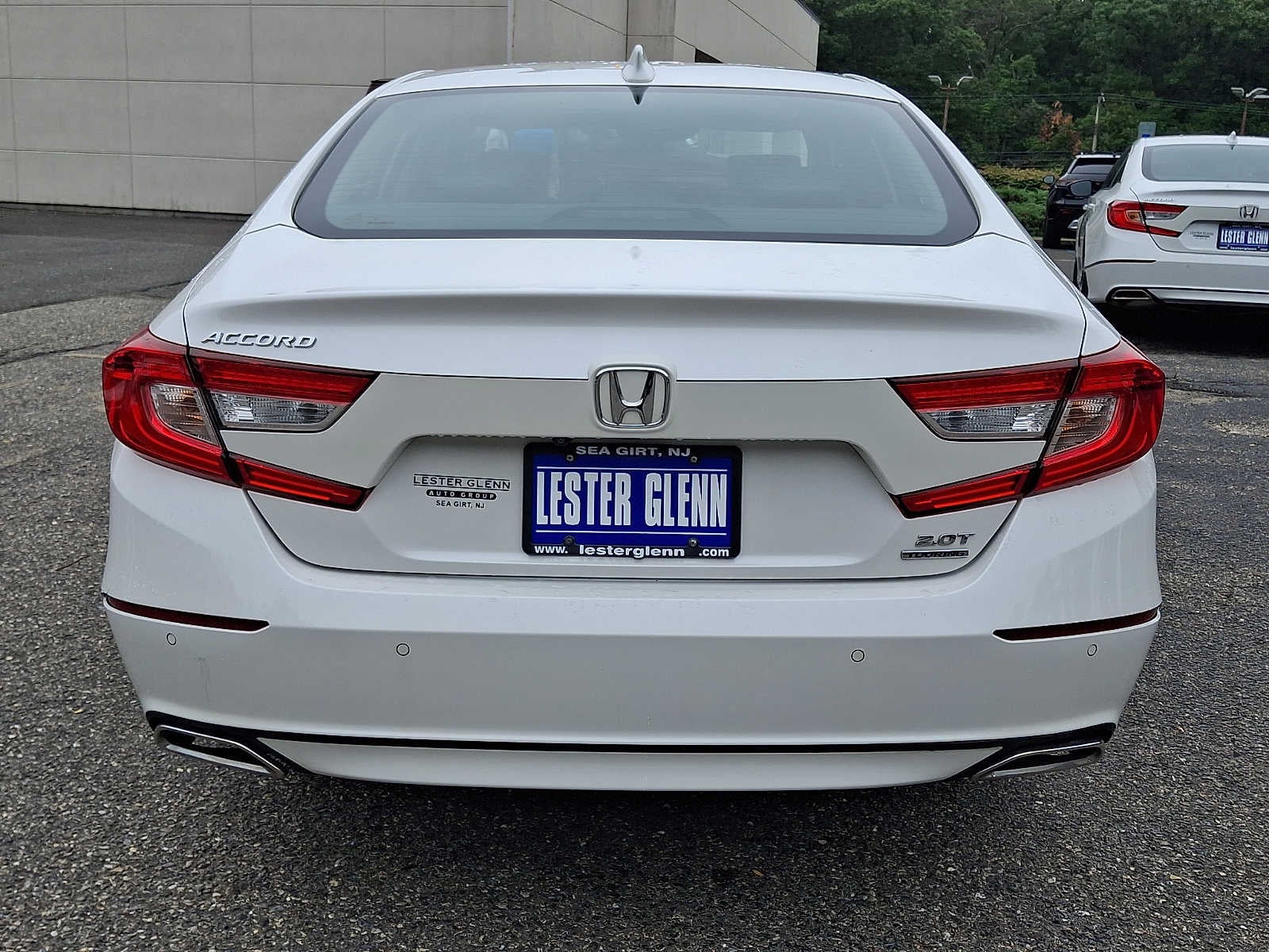 2018 Honda Accord Sedan Touring 2.0T