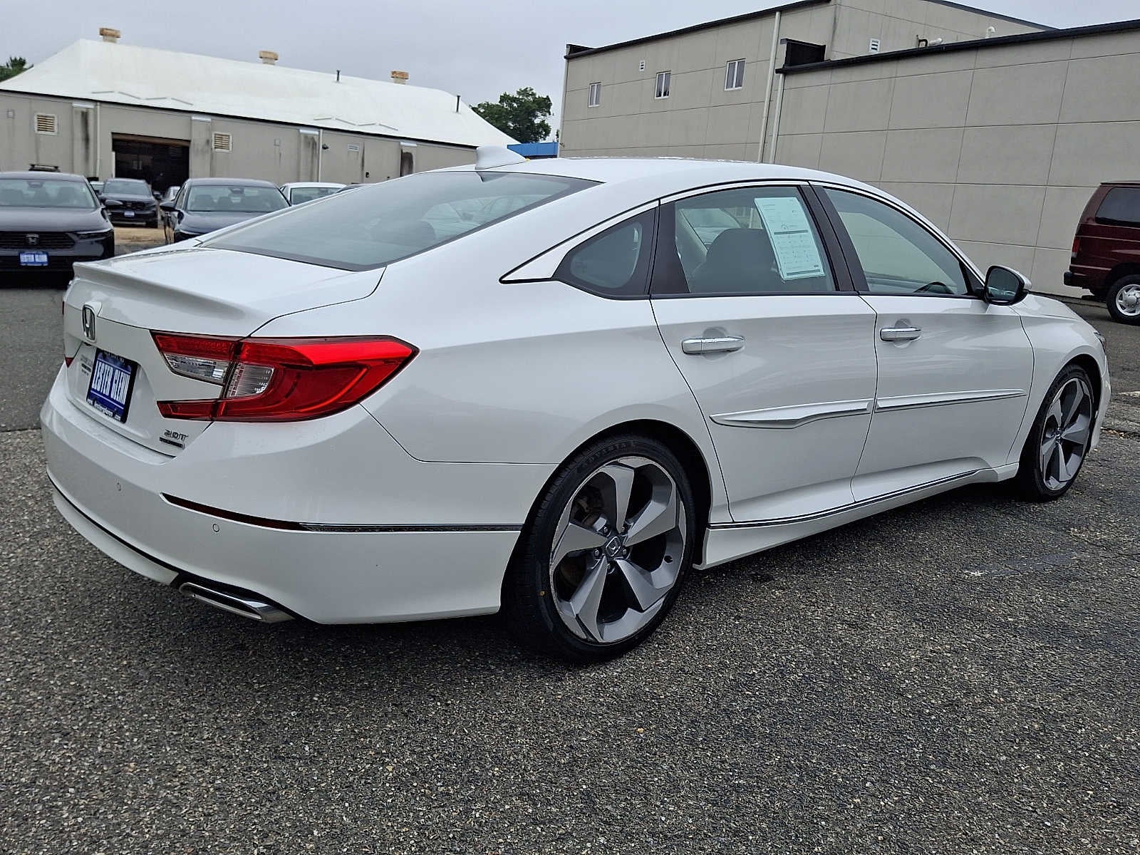 2018 Honda Accord Sedan Touring 2.0T