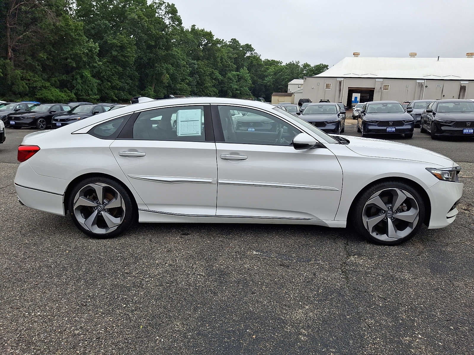 2018 Honda Accord Sedan Touring 2.0T