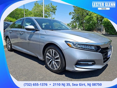 2019 Honda Accord Hybrid Touring