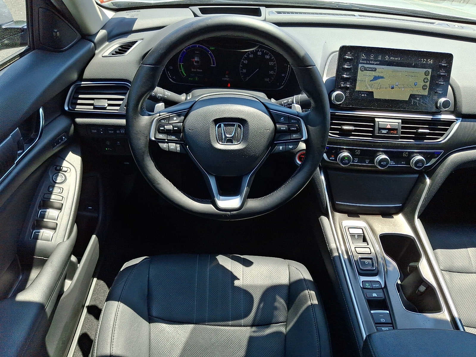 2019 Honda Accord Hybrid Touring