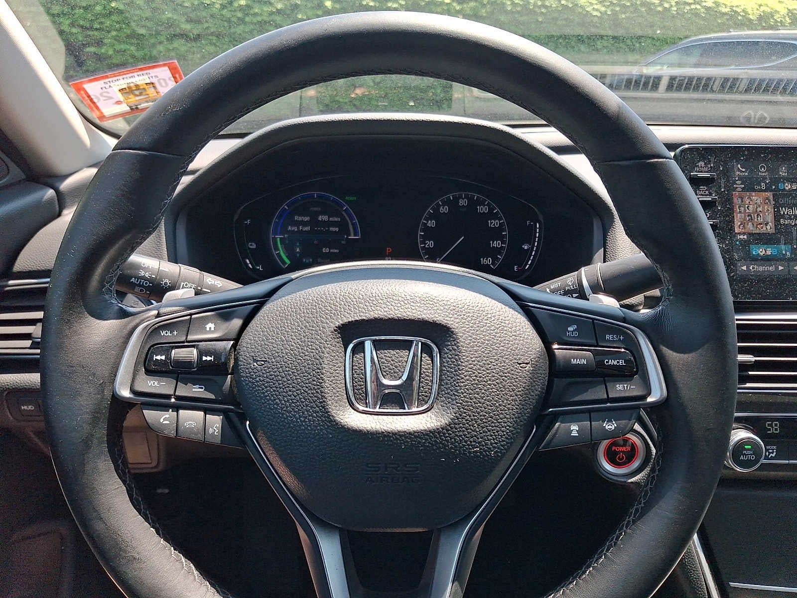 2019 Honda Accord Hybrid Touring