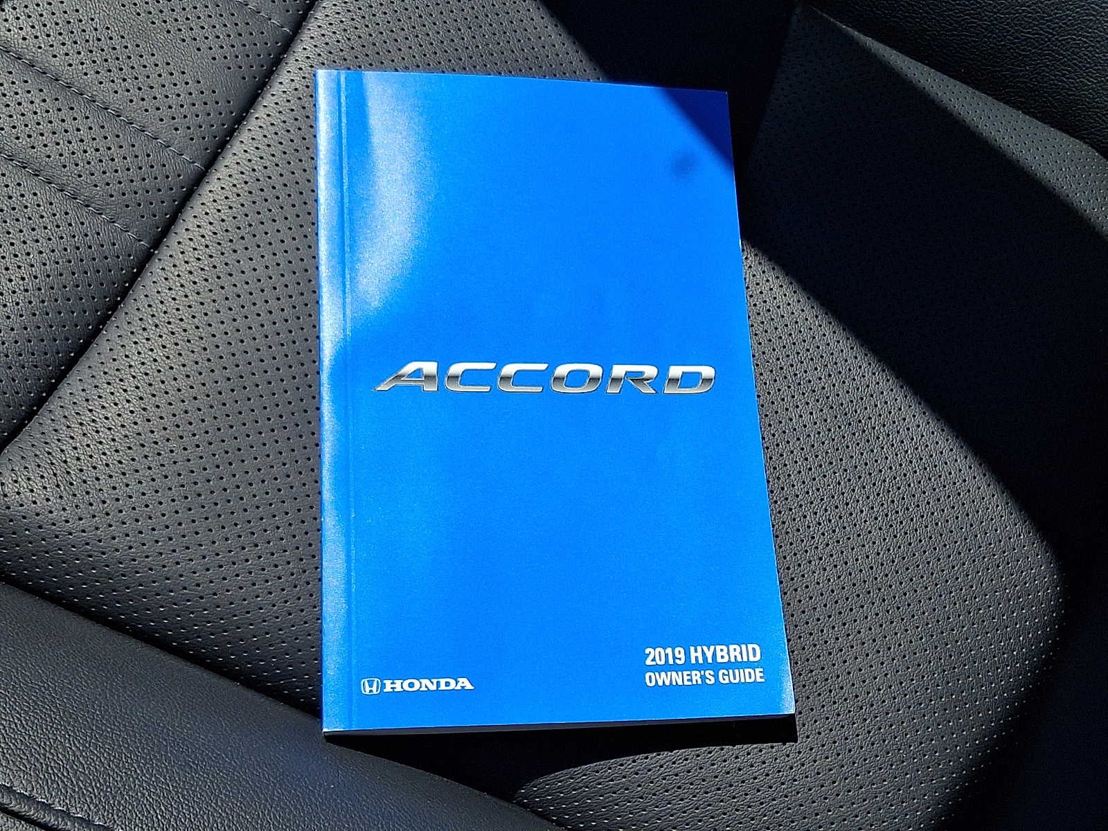 2019 Honda Accord Hybrid Touring