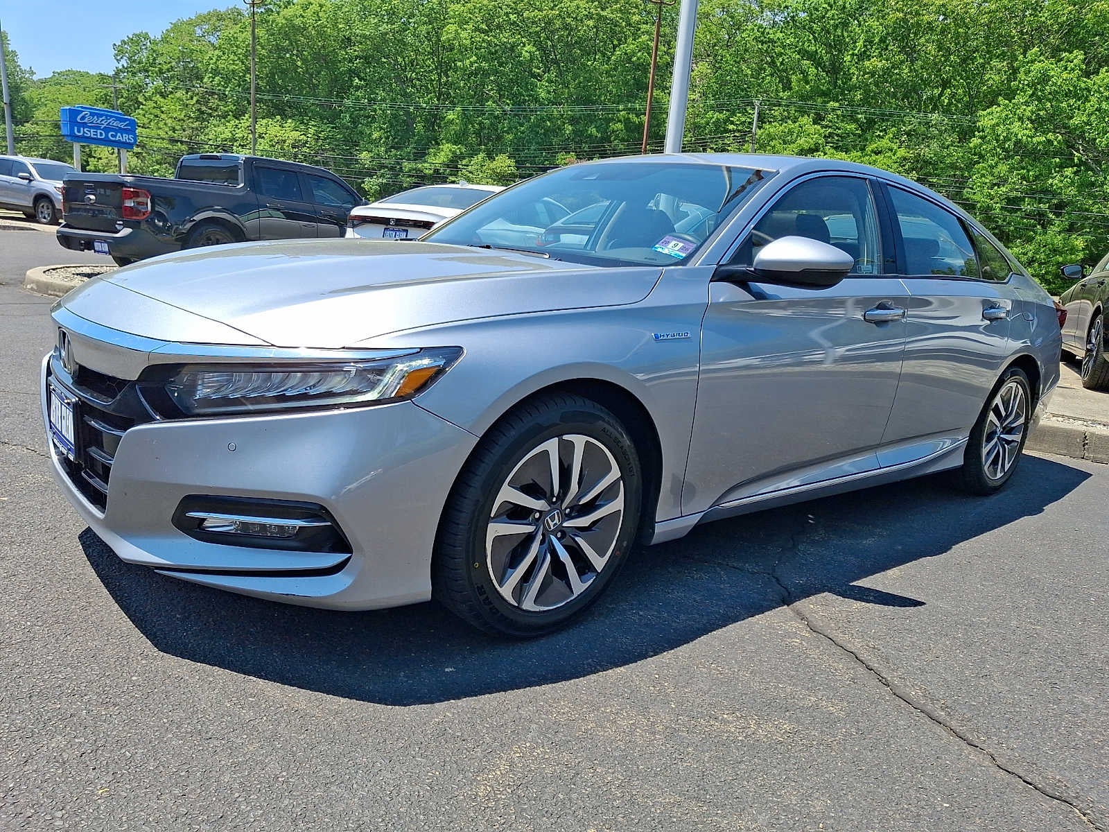 2019 Honda Accord Hybrid Touring