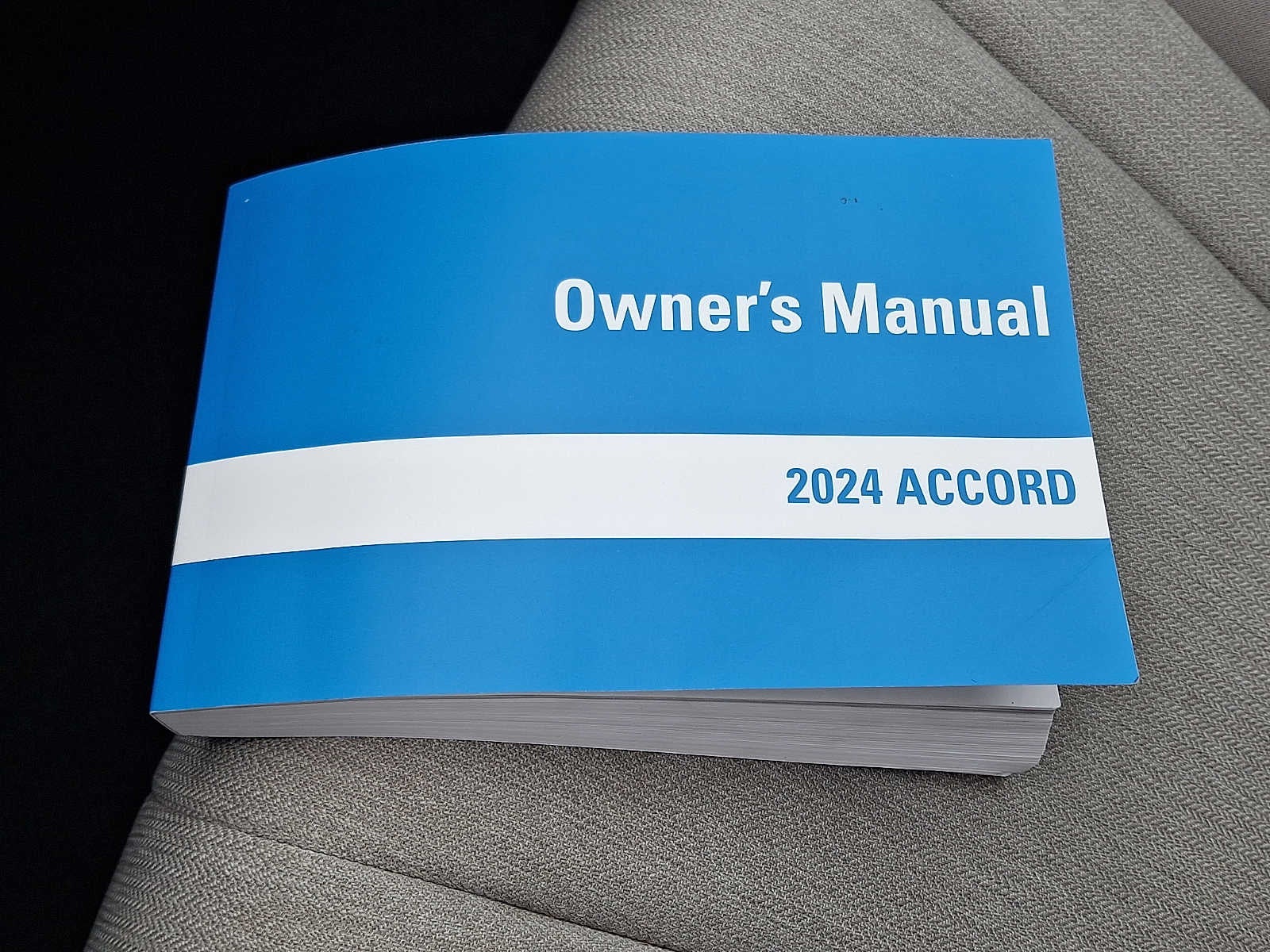2024 Honda Accord LX