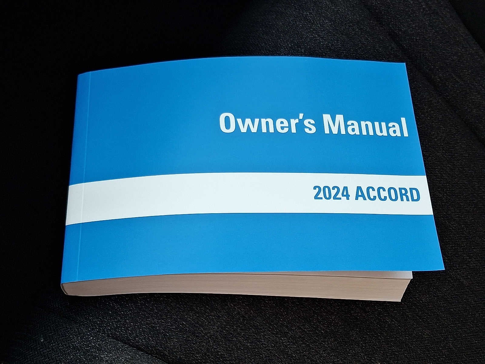 2024 Honda Accord EX
