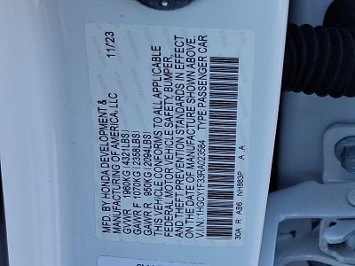 2024 Honda Accord EX