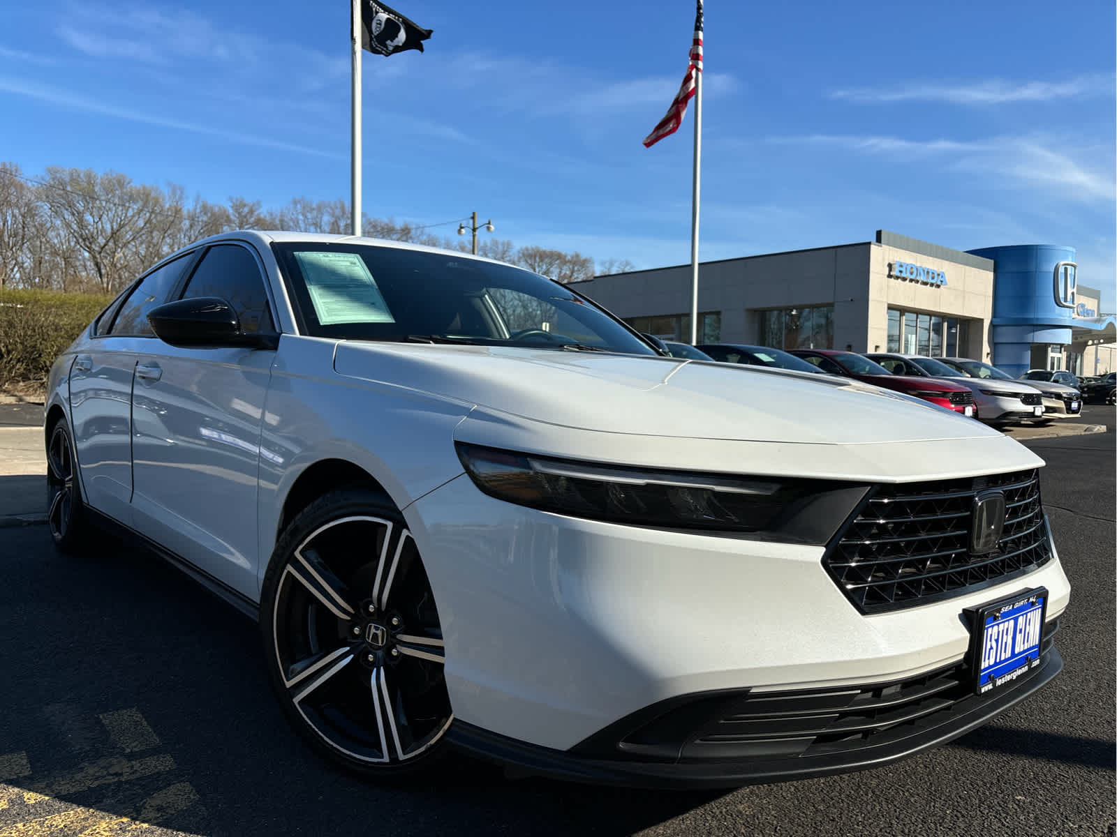 2023 Honda Accord Hybrid Sport