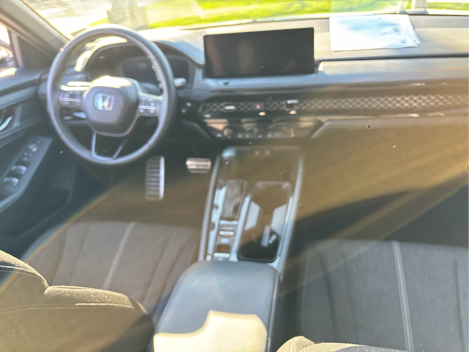 2023 Honda Accord Hybrid Sport