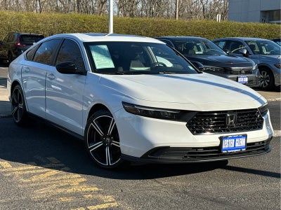2023 Honda Accord Hybrid Sport