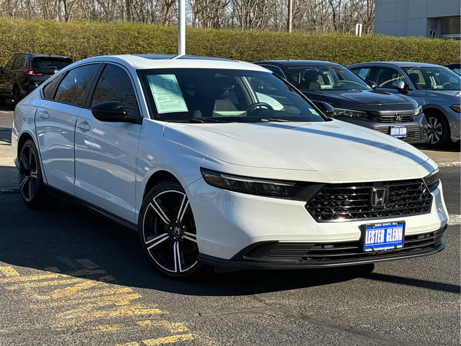 2023 Honda Accord Hybrid Sport