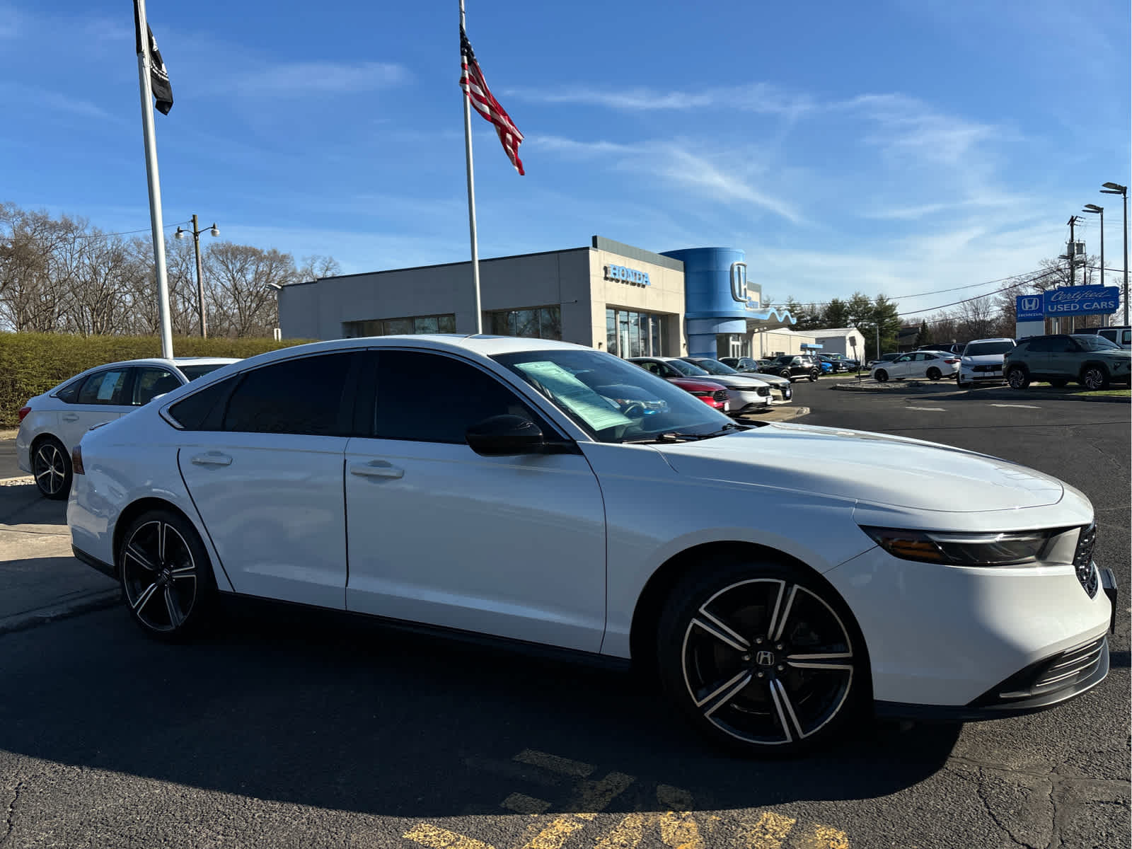 2023 Honda Accord Hybrid Sport