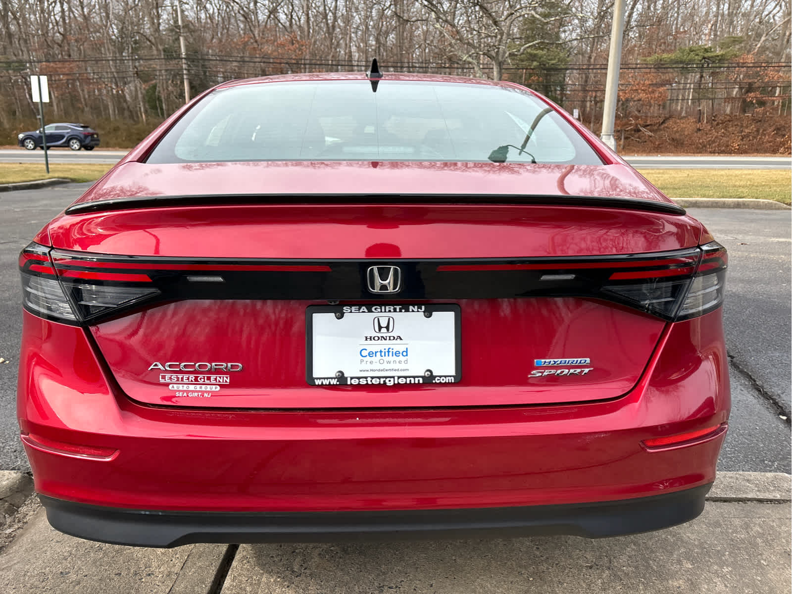 2024 Honda Accord Hybrid Sport