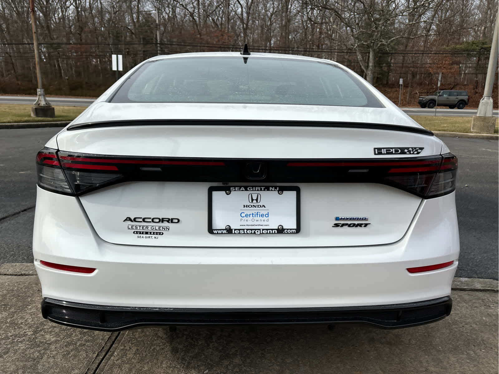 2023 Honda Accord Hybrid Sport