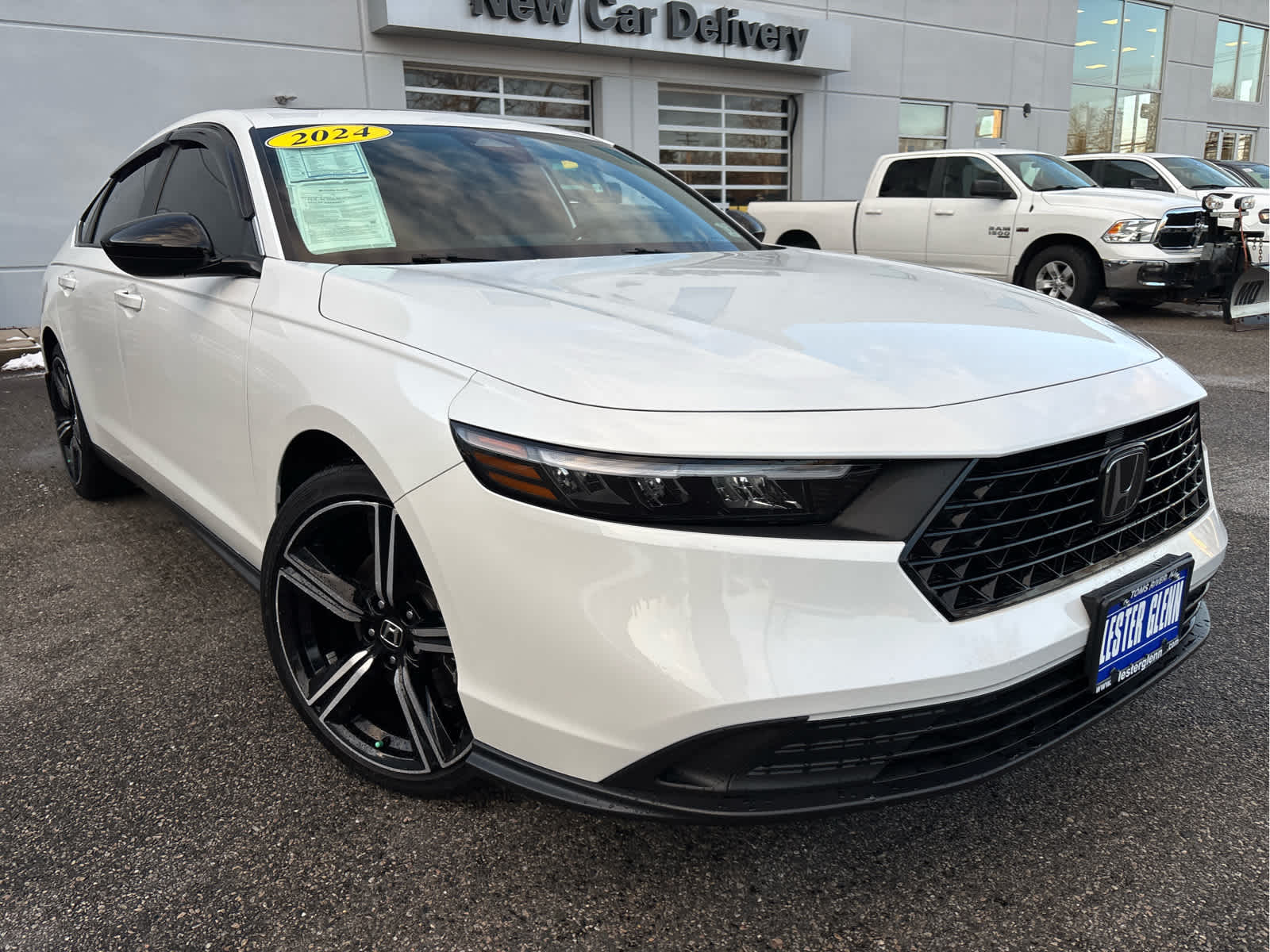 2024 Honda Accord Hybrid Sport