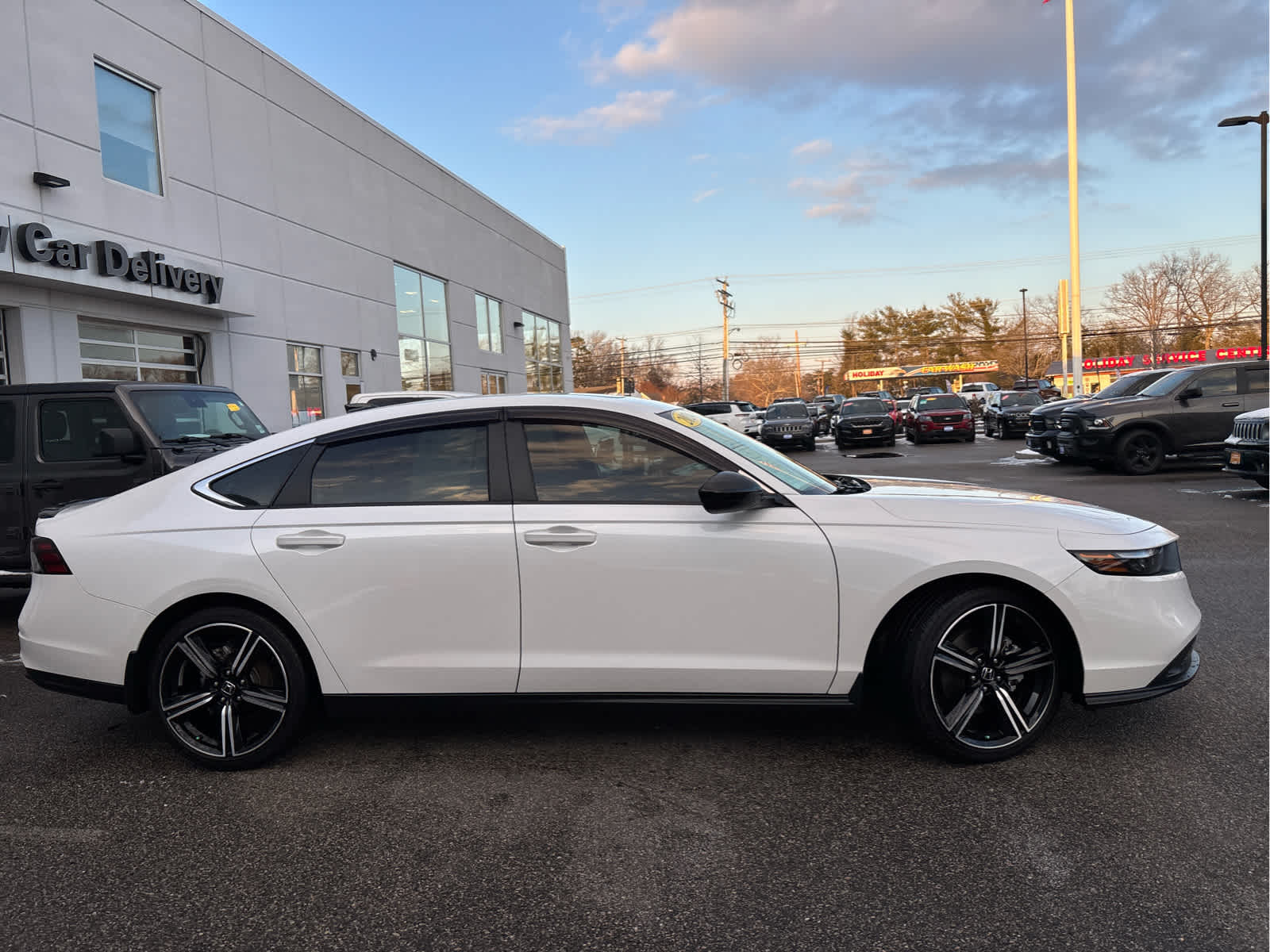 2024 Honda Accord Hybrid Sport