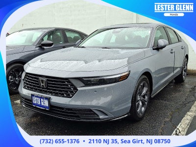 2025 Honda Accord Hybrid EX-L