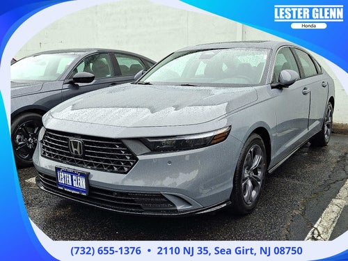 2025 Honda Accord Hybrid EX-L