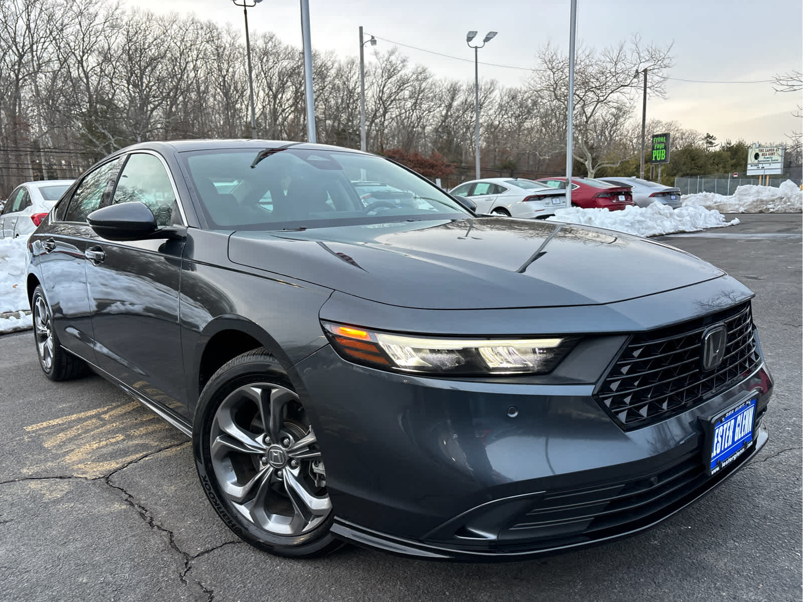 2023 Honda Accord Hybrid EX-L