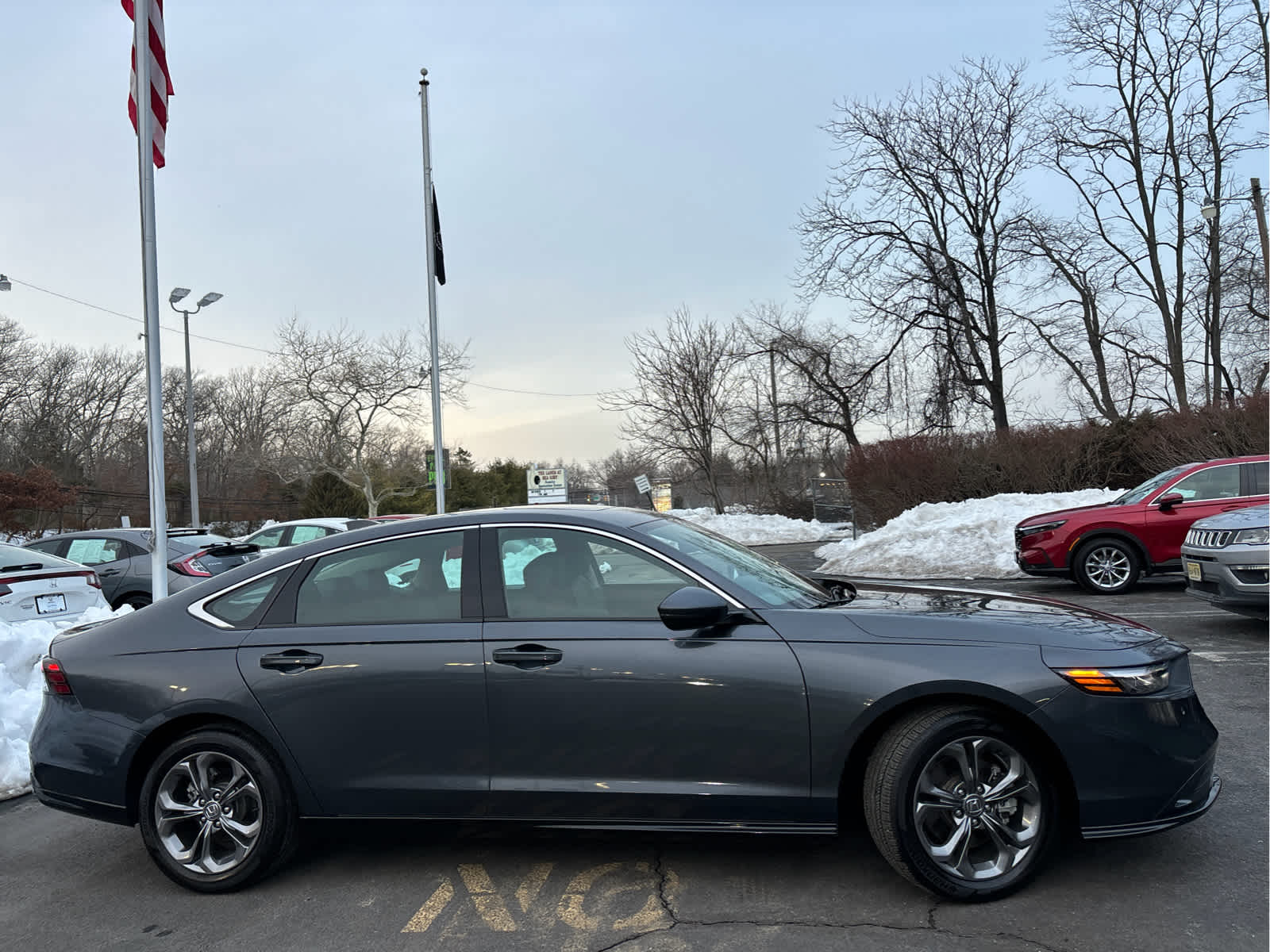 2023 Honda Accord Hybrid EX-L
