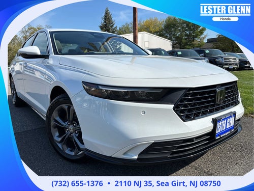 2023 Honda Accord Hybrid EX-L
