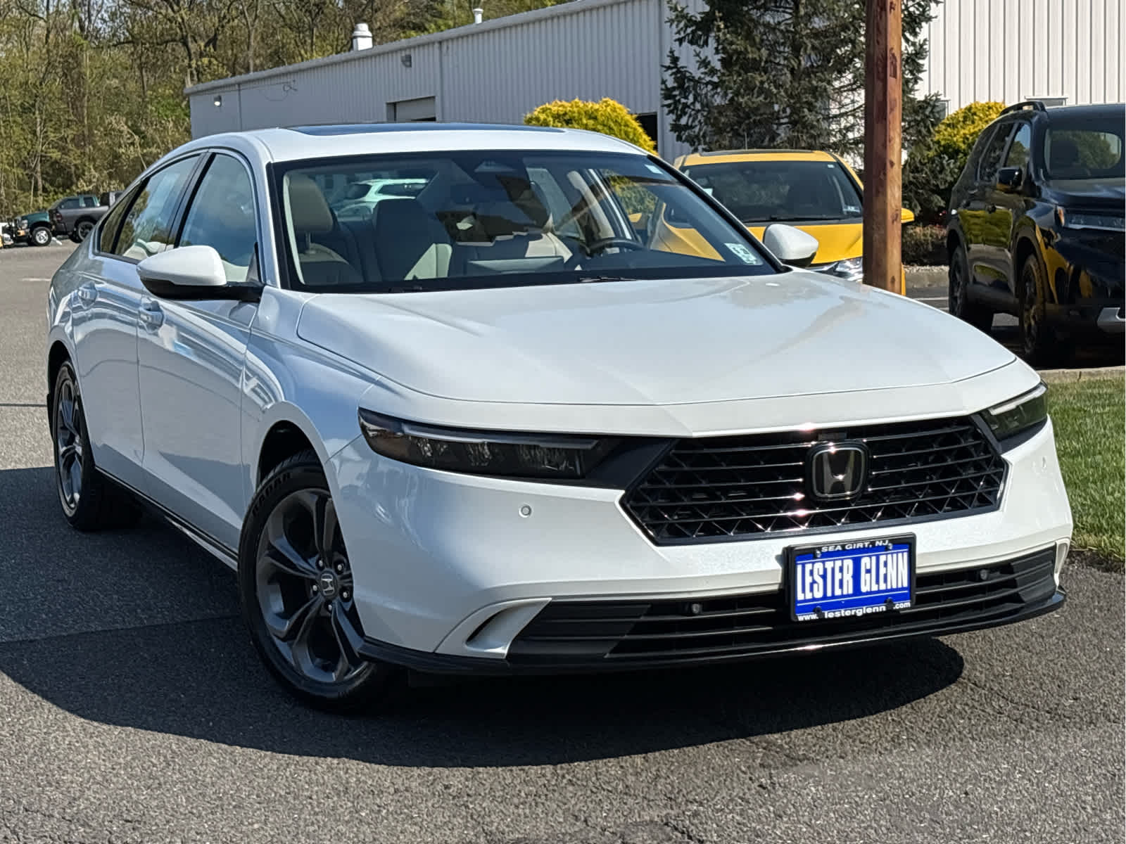 2023 Honda Accord Hybrid EX-L