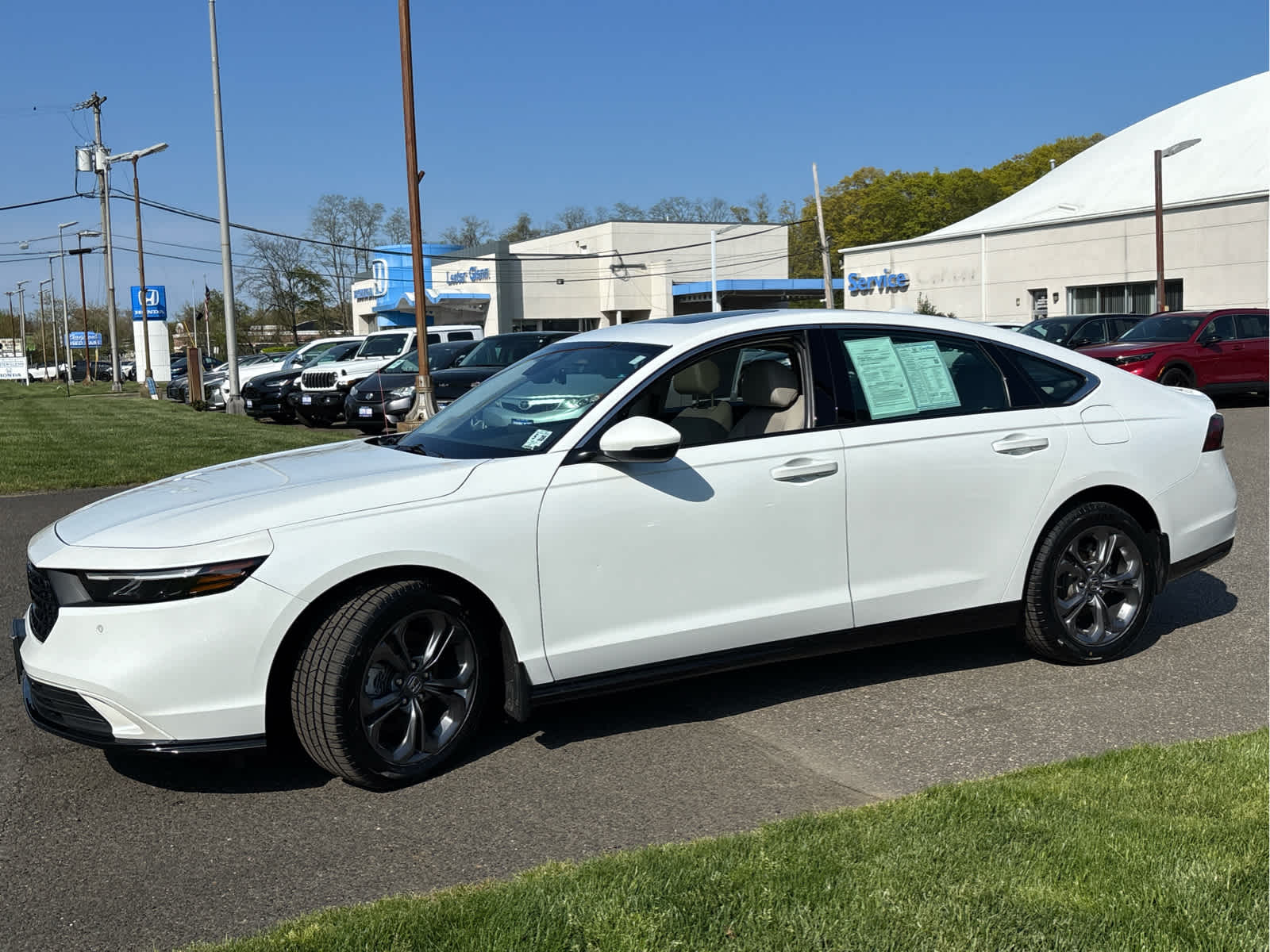 2023 Honda Accord Hybrid EX-L