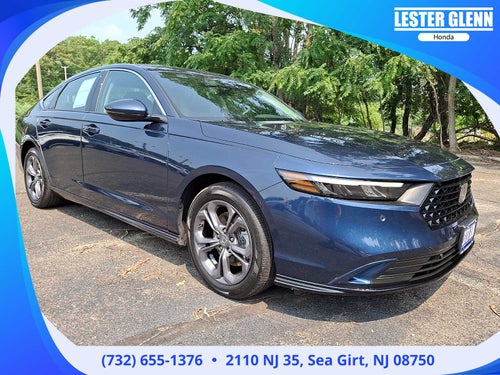 2024 Honda Accord Hybrid EX-L