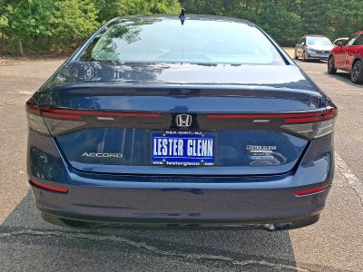 2024 Honda Accord Hybrid EX-L