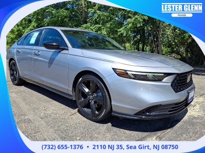 2023 Honda Accord Hybrid Sport-L