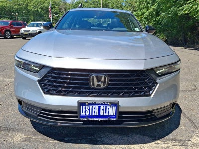 2023 Honda Accord Hybrid Sport-L