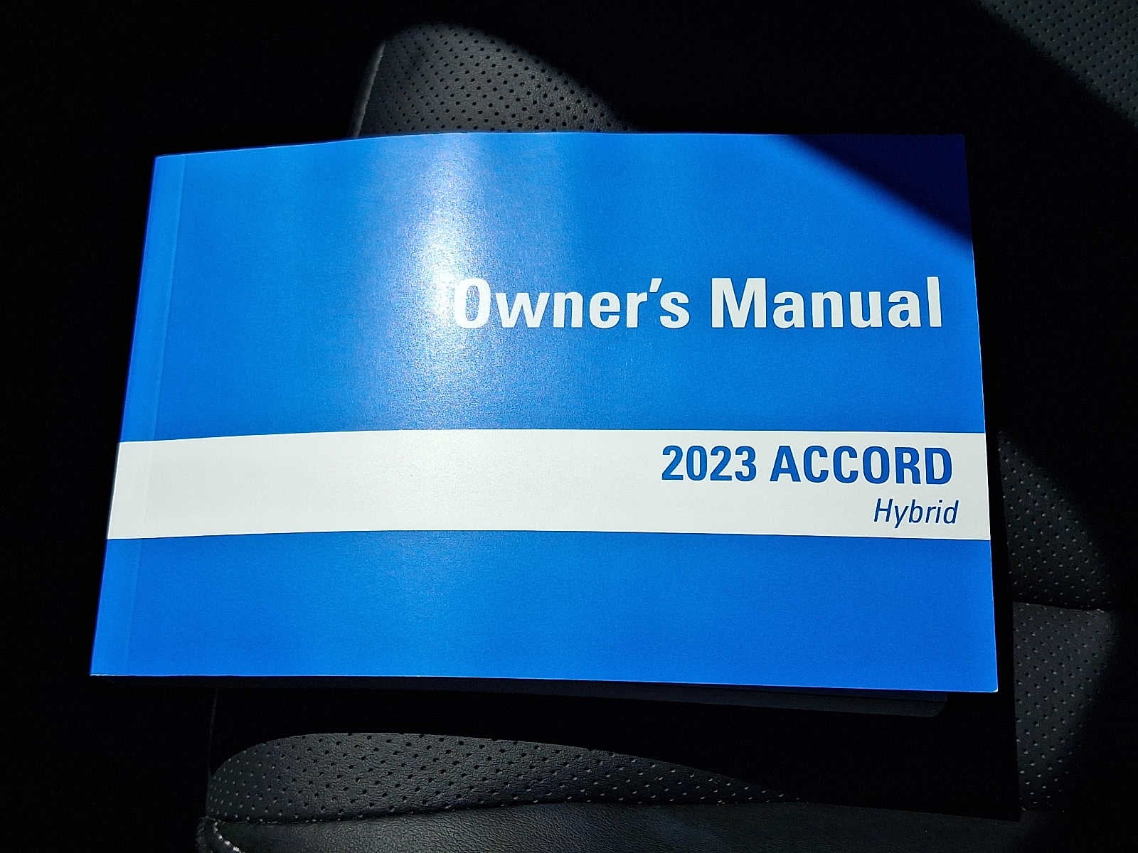 2023 Honda Accord Hybrid Sport-L