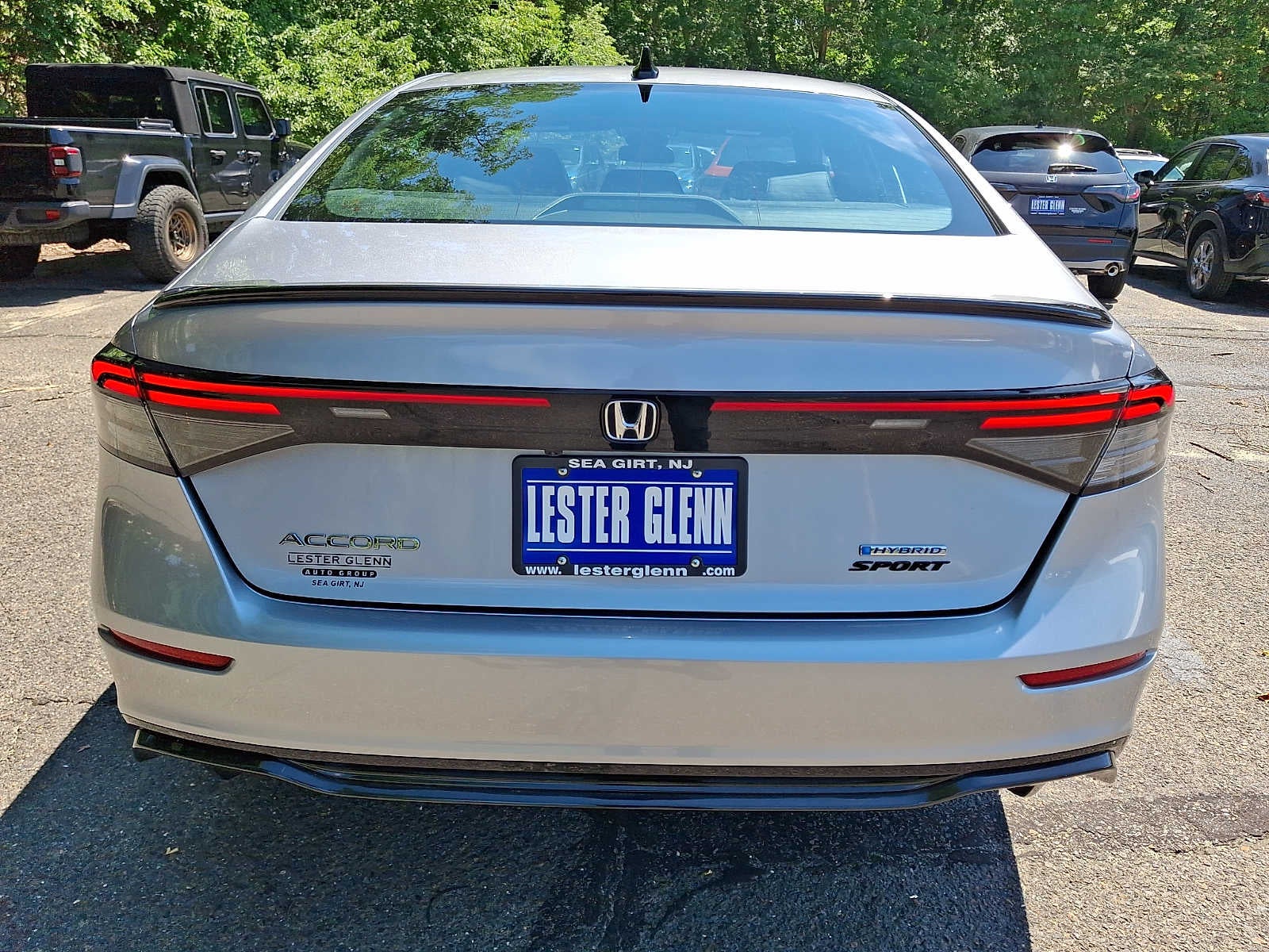 2023 Honda Accord Hybrid Sport-L