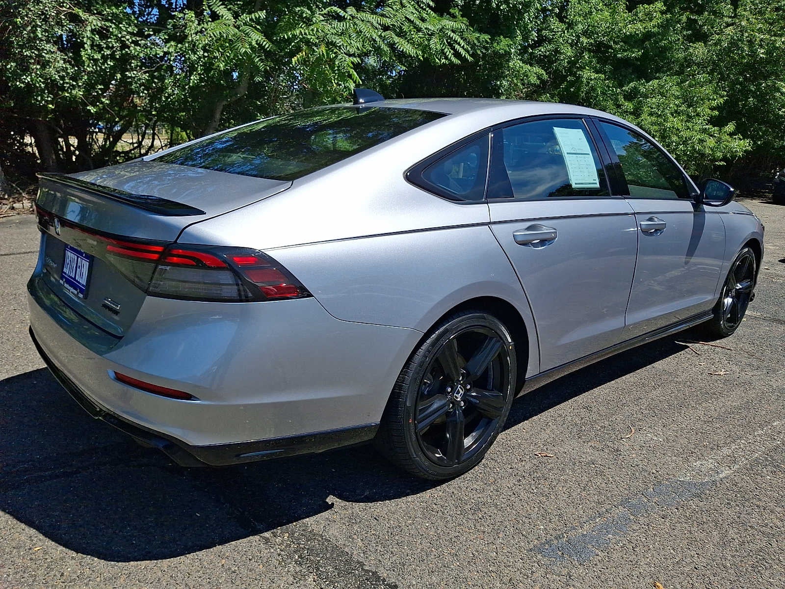 2023 Honda Accord Hybrid Sport-L