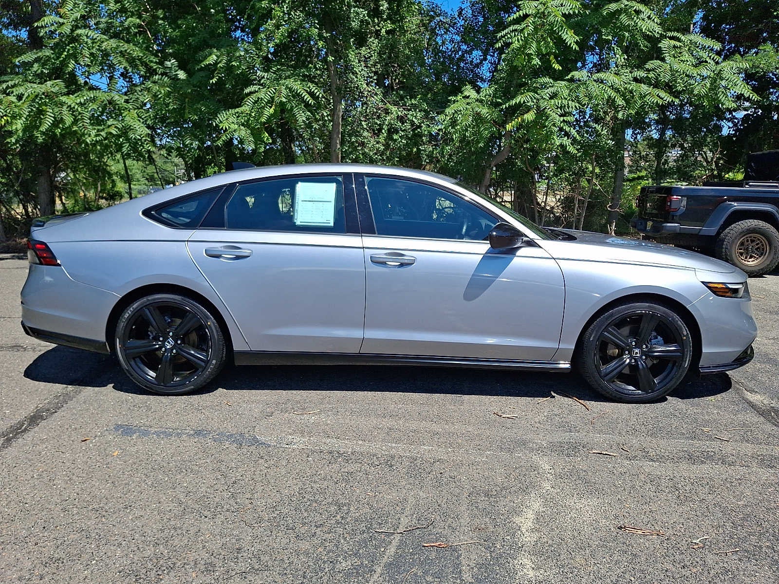 2023 Honda Accord Hybrid Sport-L