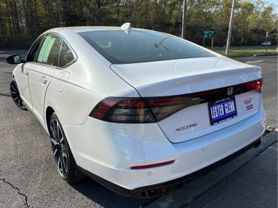 2025 Honda Accord Hybrid Touring