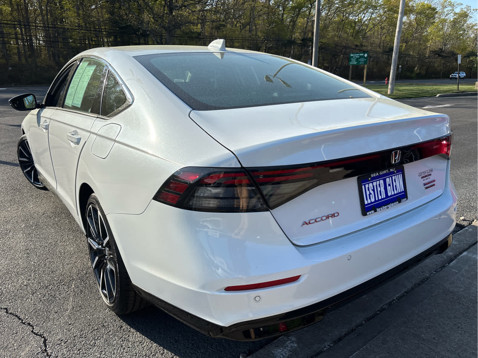 2025 Honda Accord Hybrid Touring