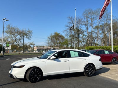 2025 Honda Accord Hybrid Touring