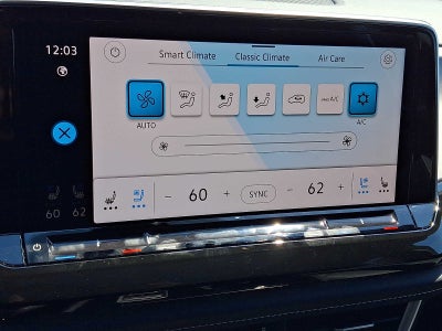 2025 Volkswagen Atlas Cross Sport 2.0T SE w/Technology