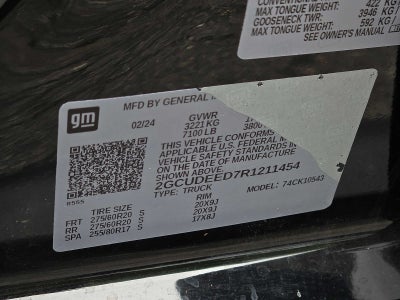 2024 Chevrolet Silverado 1500 RST
