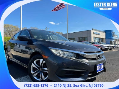 2018 Honda Civic Sedan LX