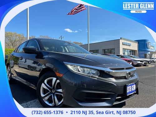 2018 Honda Civic Sedan LX