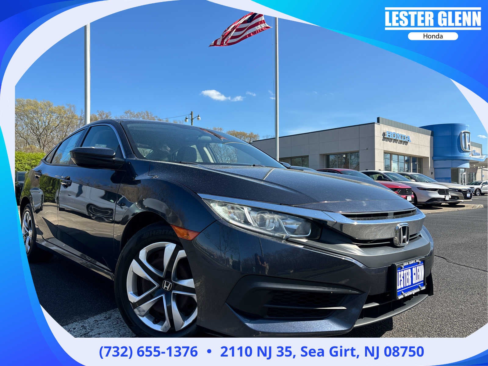 2018 Honda Civic Sedan LX